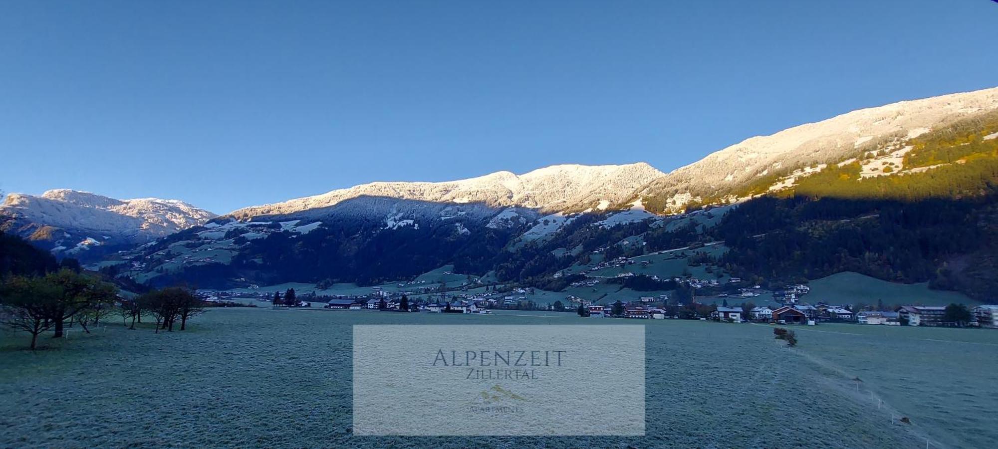 Alpenzeit Zillertal Apartments Zell am Ziller Exterior foto